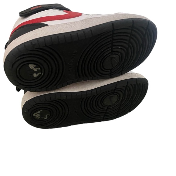 Nike Court Borough Mid 2 toddler shoes. 
-7C - Picture 7 of 7